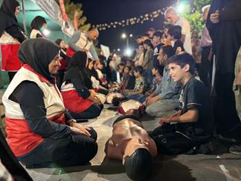 هر شهروند، یک امدادگر؛ برگزاری بوت‌کمپ CPR در سمنان