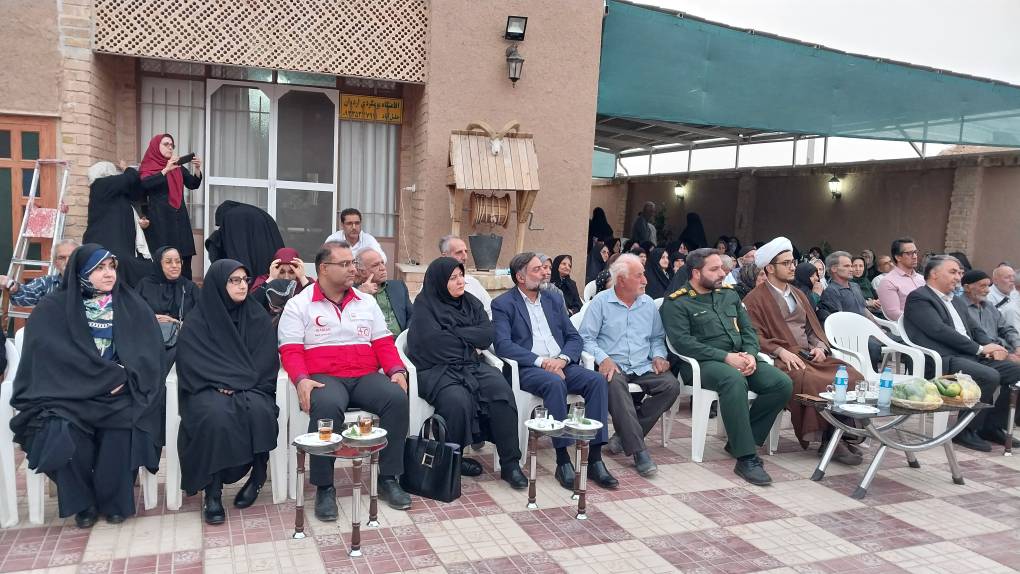 ️ برگزاری جشن مهر و تکریم سالمندان در شهرستان آرادان