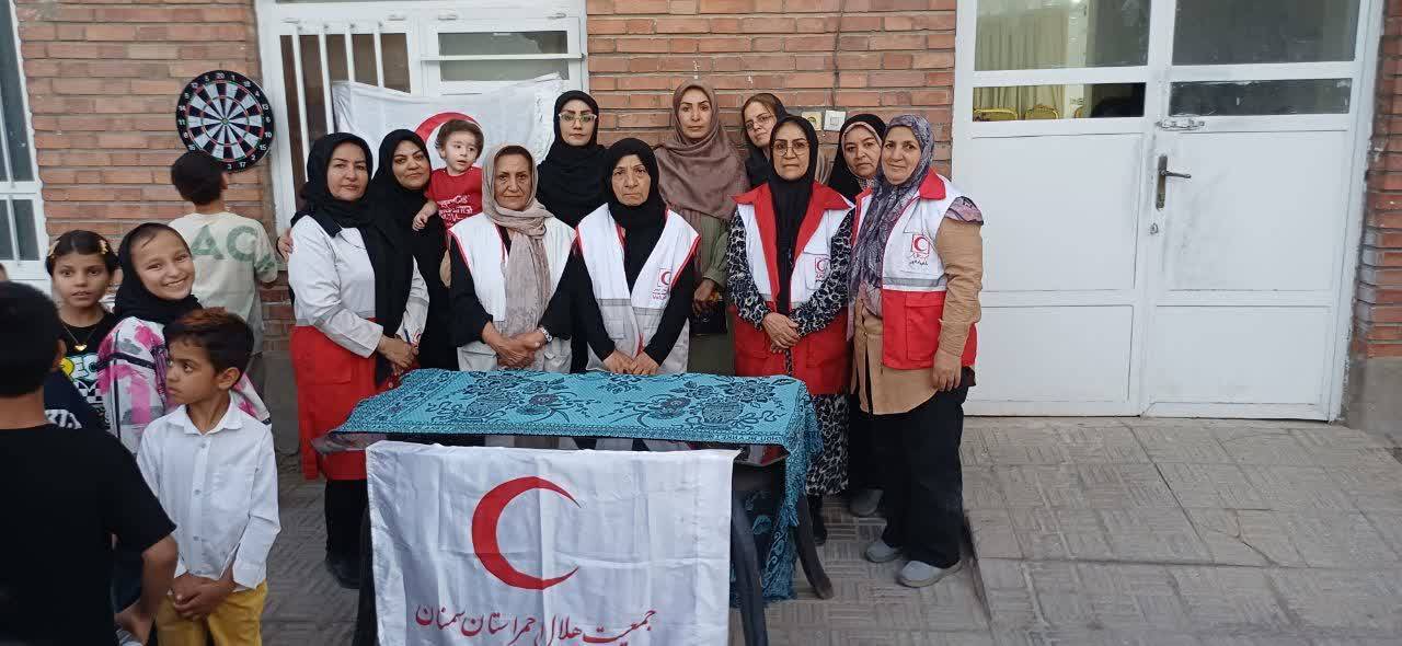  مسابقات ورزشی کودکان و نوجوانان مرکز هانی، اعضای خانه هلال سمنان با مشارکت هیئت ورزش روستایی و بازی‌های بومی محلی شهرستان سمنان برگزار شد؛ برنامه‌ای شاد و سلامت‌محور برای تقویت همکاری و نشاط