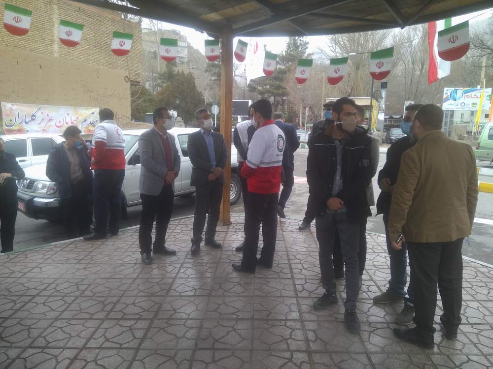 خانه هلال شهمیرزاد افتتاح شد