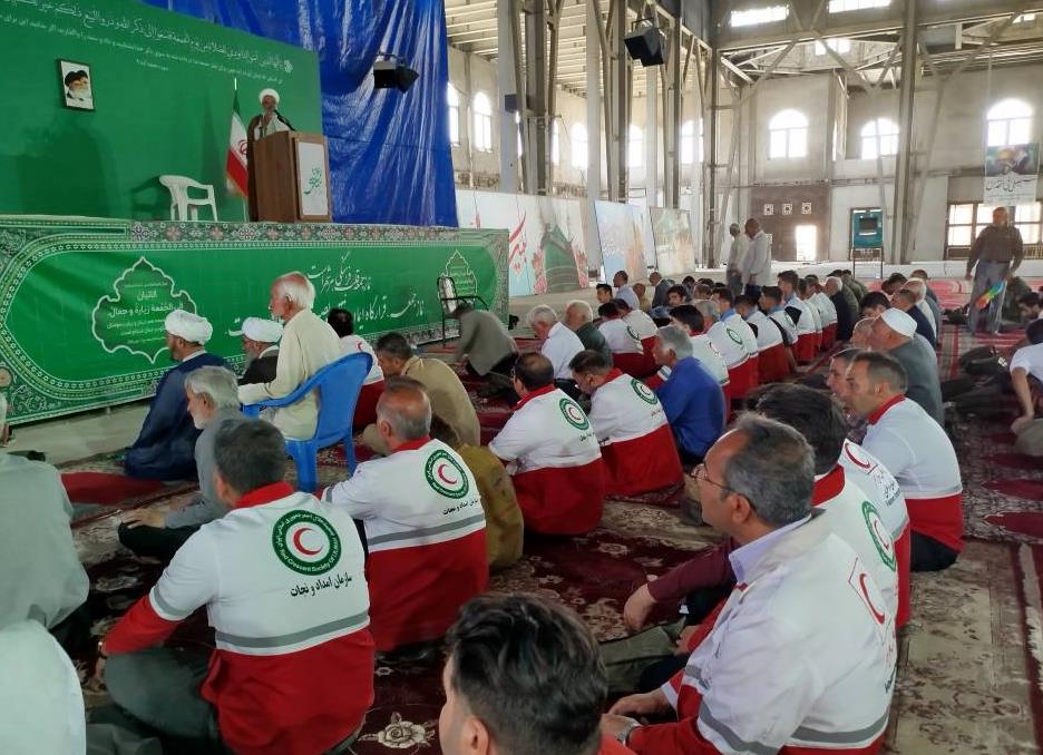 نگاه همکارانمان در هلال احمر همان نگاه خدایی ست درمورد انسانها