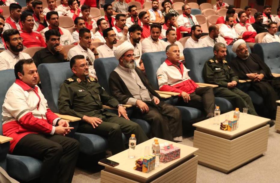 میدان ایثار، روایت نجات، تجلیل از امدادگران و نجاتگران جنگ ۱۲ روزه تحمیلی با حضور مسئولان کشوری و استانی