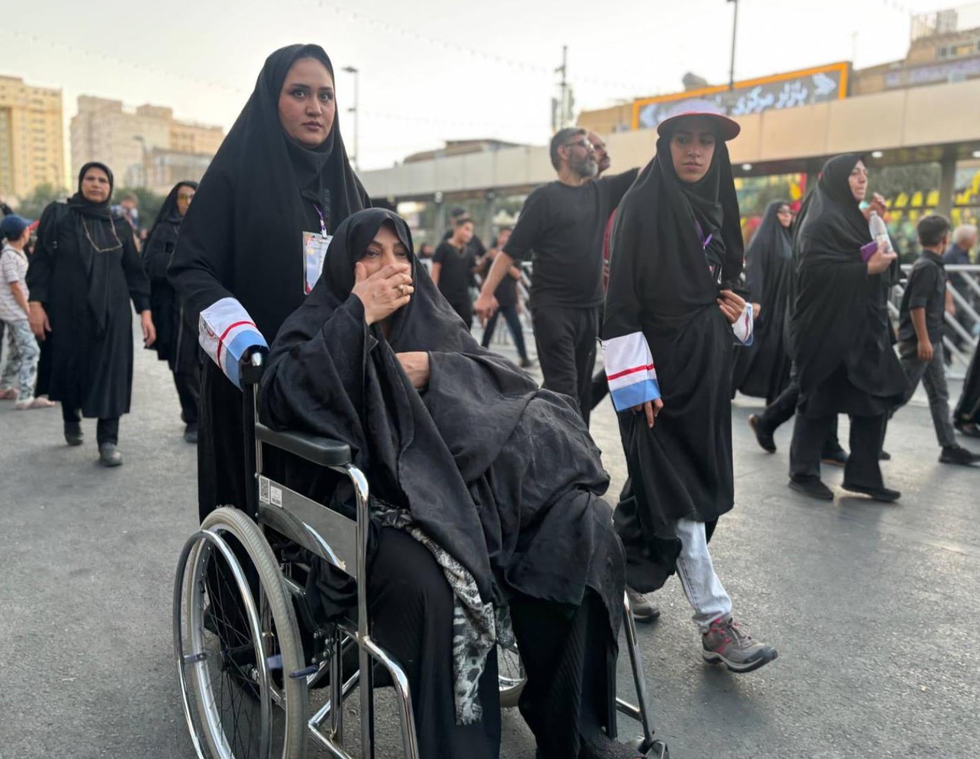 معاون دادستان مرکز استان سمنان از خدمترسانی جوانان هلال احمر در ایام شهادت امام رضا(ع) تشکر کرد