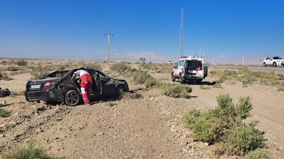️ ۳مصدوم بر اثر واژگونی دنا پلاس در جاده دامغان به شاهرود