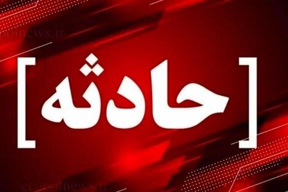 برخورد سمند و پژو ۲۰۷ در جاده ایوانکی به گرمسار با ۵ مصدوم