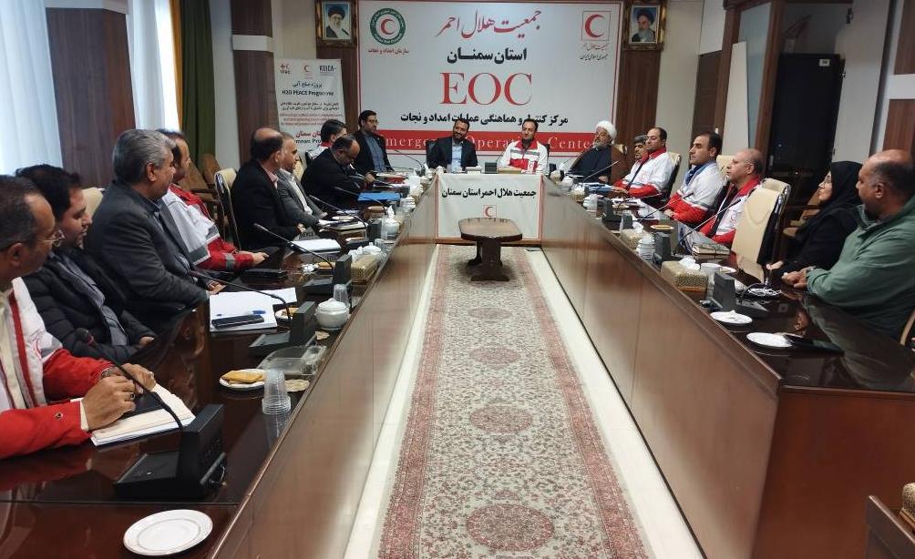 تعامل هلال‌احمر و راه و شهرسازی سمنان؛ گامی مؤثر در ارتقای ایمنی حمل‌ونقل