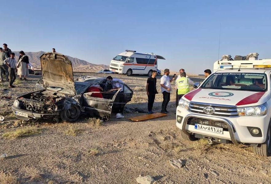 ۷ مصدوم براثر واژگونی سمند در جاده دامغان به کیاسر