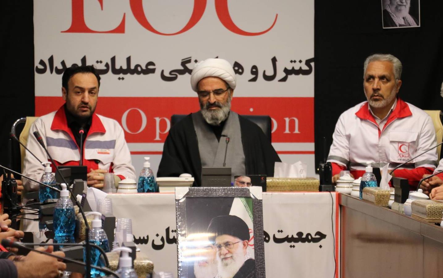 نماینده ولی فقیه و امام جمعه استان سمنان؛ ایثار و از خودگذشتگی نتیجه نیت خالصانه امدادگران برای خدمت به انسانها