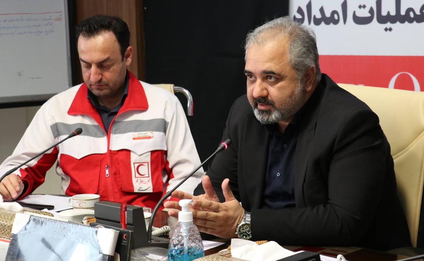 معاون توسعه مدیریت و منابع استاندار در هلال احمر سمنان: امدادگران قهرمانان بی ادعای بحرانها هستند