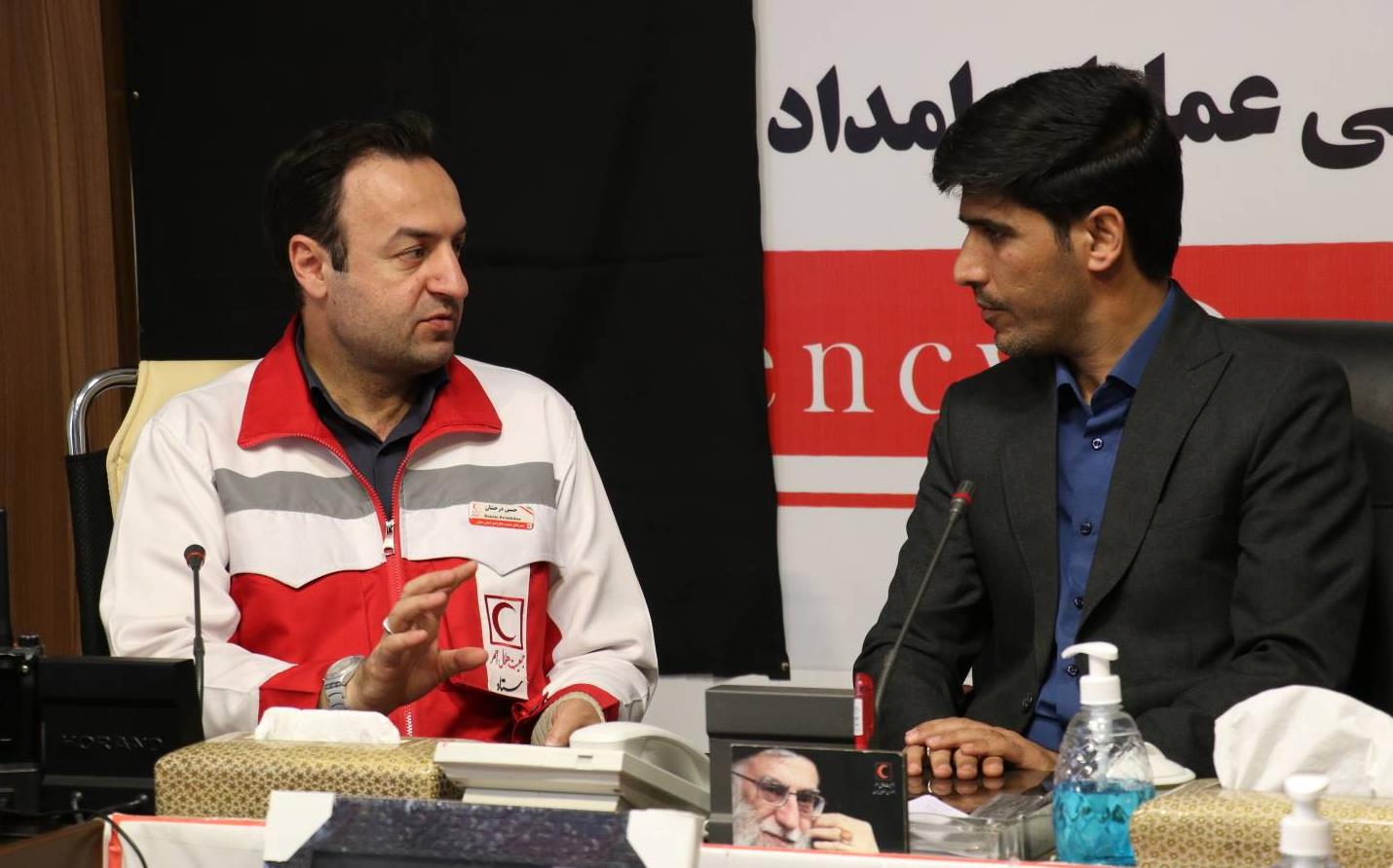 مدیرکل دفتر امور اجتماعی و فرهنگی استانداری سمنان: هلالاحمر ستون آرامش و تکیه گاه مردم در بحرانها