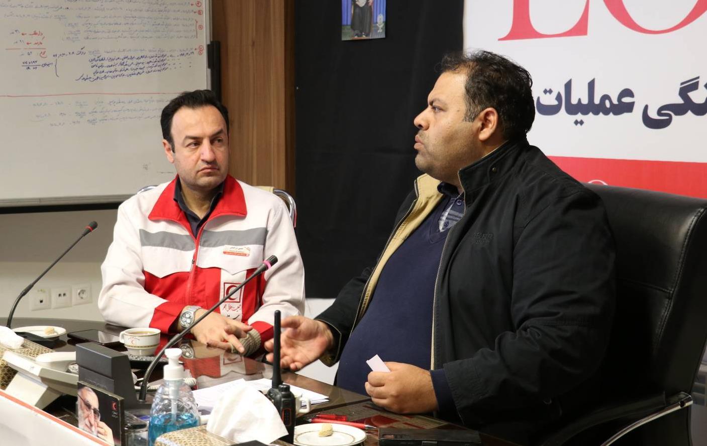 تأکید مدیرکل کمیته امداد بر نقش هلالاحمر: رسالت شما نجات جان انسانهاست