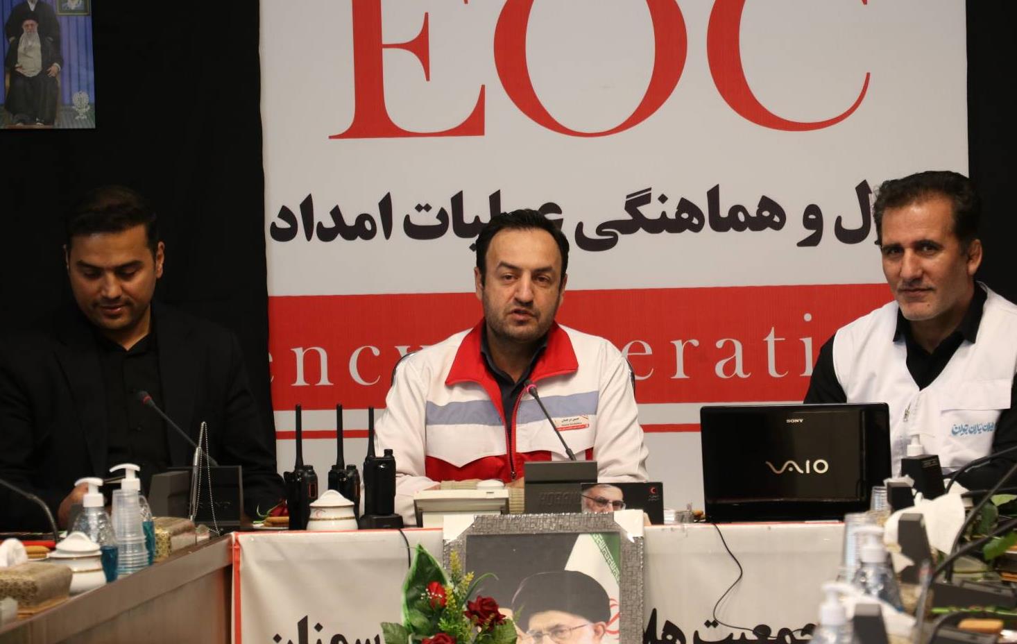 از صحنه ورزش تا میدان امداد رسانی؛ همراهی در لحظات سخت