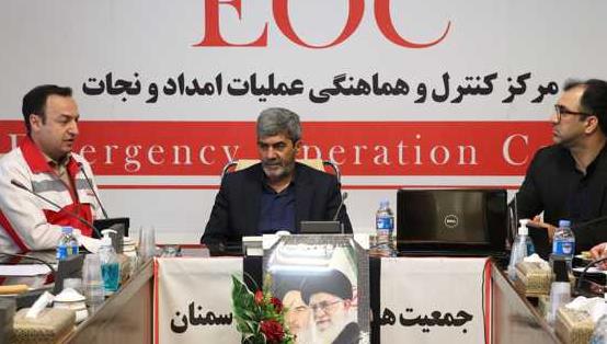 تقدیر از ایثارگران هلالاحمر استان سمنان؛ وقتی خدمترسانی، مأموریتِ معرفی ارزشهای انقلابی میشود