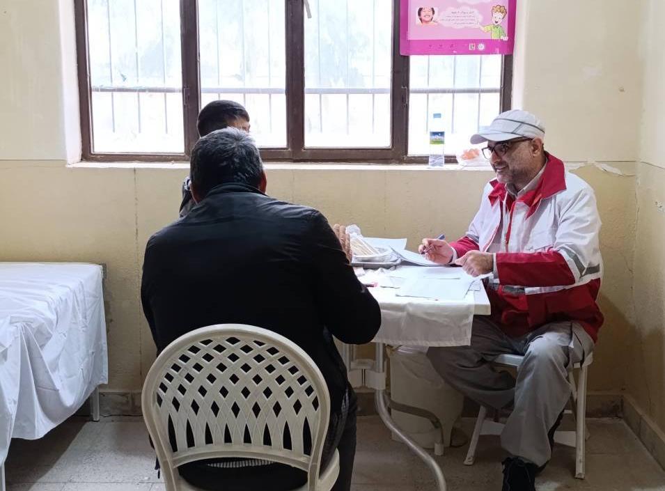 طنین خدمترسانی هلالاحمر سمنان در مسیر محرومیتزدایی و ارتقای سلامت
